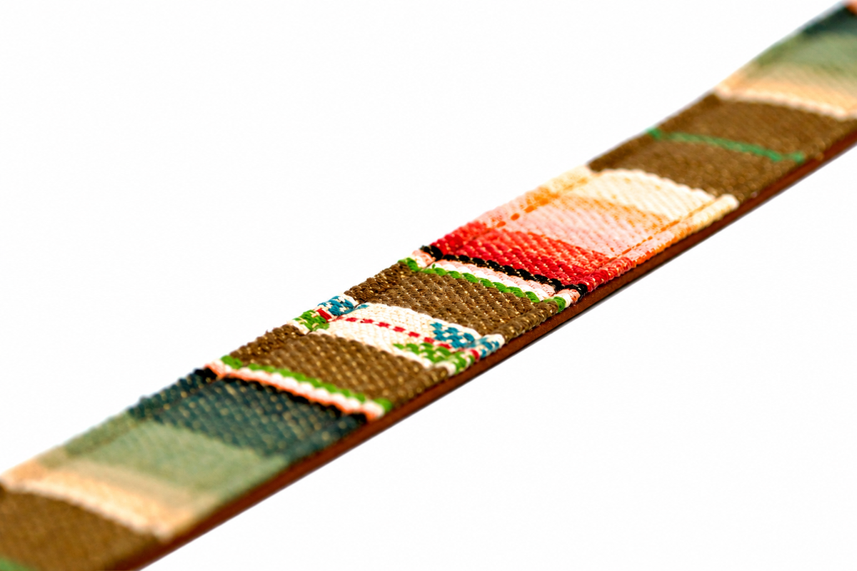 The Harpeth — woven fabric close-up