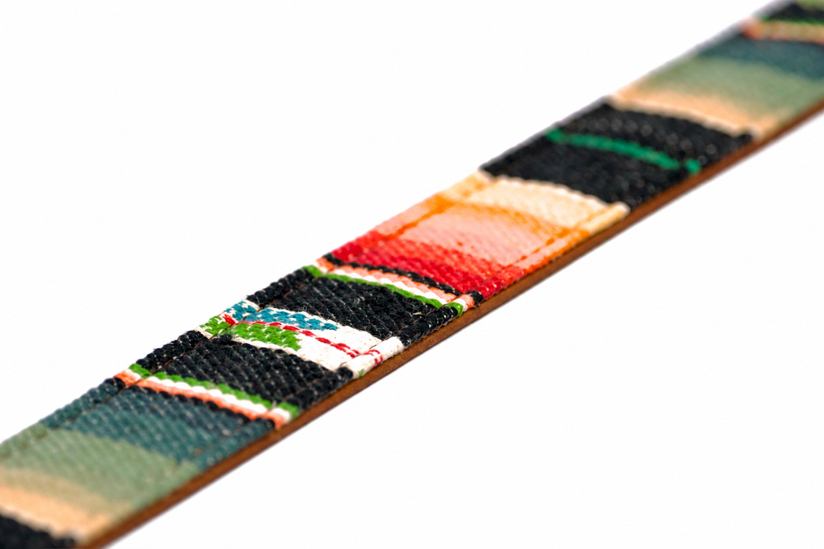 The Smoky — woven fabric close-up